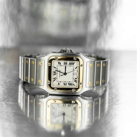 used cartier santos watches.